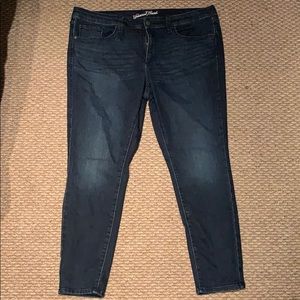 2 for $12 Mid-rise Skinny Jeans